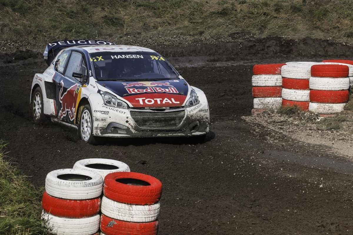 PEUGEOT 208 WRX stars Sébastien Loeb and Timmy Hansen head to South Africa RX