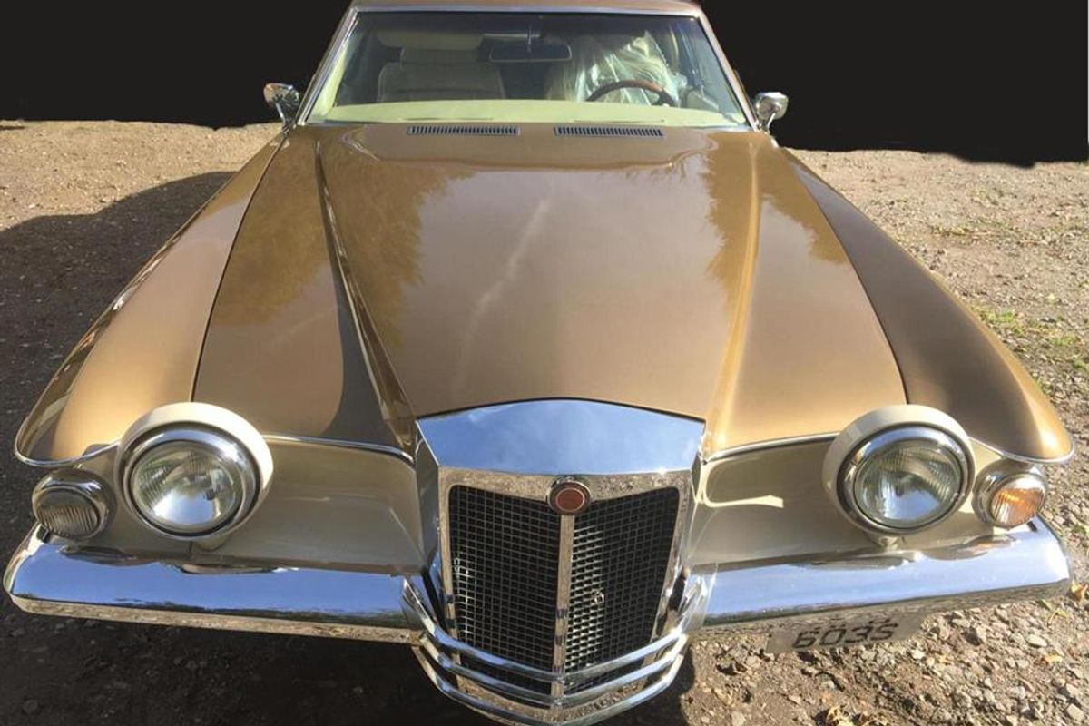 Ferrari 328 GTS and rare Stutz Blackhawk first past the post at Barons Sandown sale, results