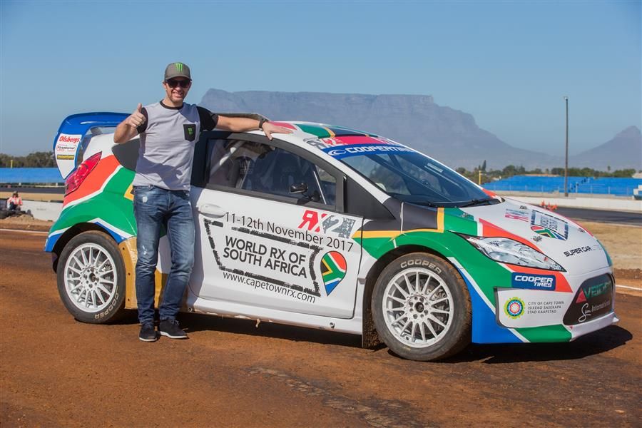 Rallycross visits Africa for first time as World RX descends on Cape Town