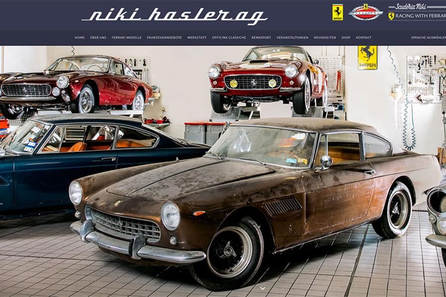 48 official Ferrari Dealers in 20 markets nominated as “Ferrari Classiche Authorised Workshops”