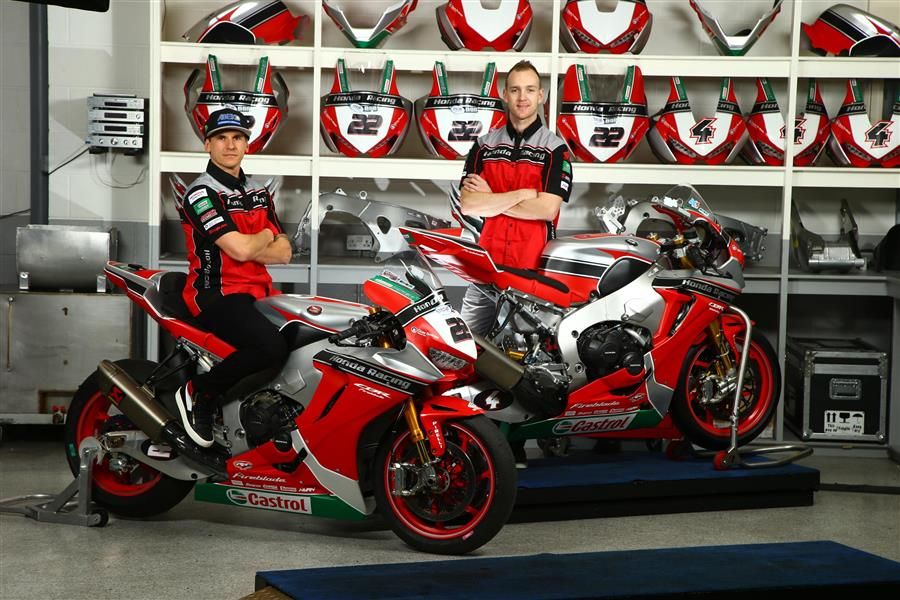 Dan Linfoot and Jason O’Halloran  remain with Honda for 2018 BSB 