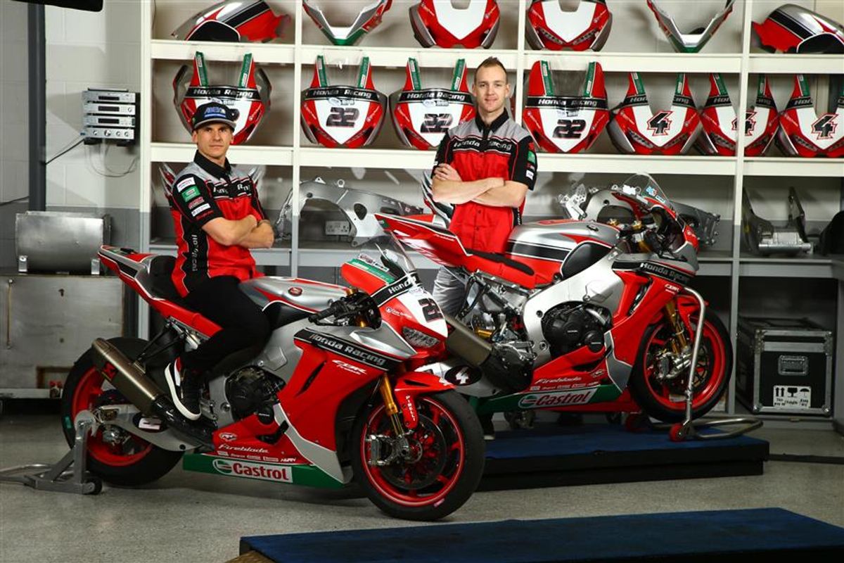 Dan Linfoot and Jason O’Halloran  remain with Honda for 2018 BSB 