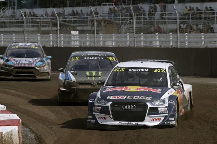 Audi and EKS to battle for two vice-championship RX titles in South Africa