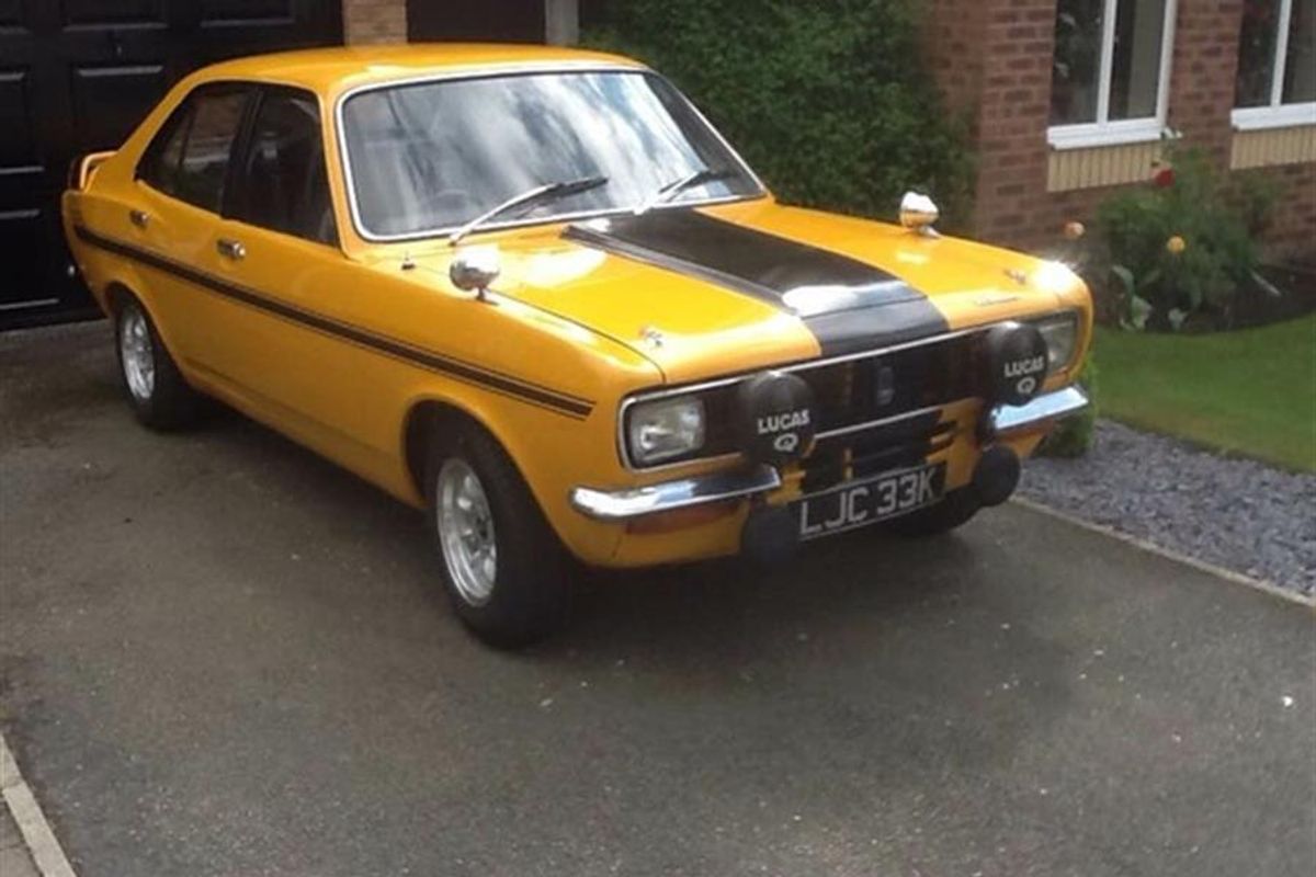 Rare 1972 Hillman Avenger Tiger Mk 1 with full history at Classic Car Auctions