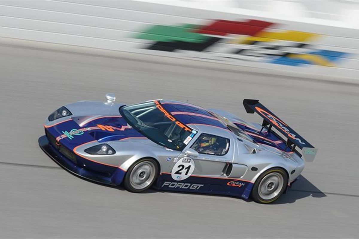 Memo Gidley Makes Daytona Racing Return in the Doran Racing Ford GT