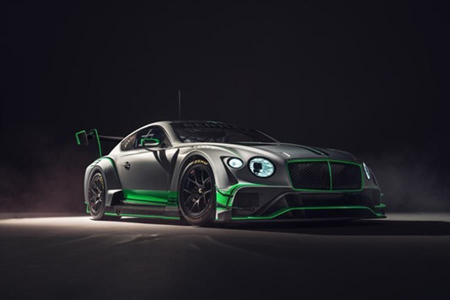 Bentley reveals new Continental GT3 racecar