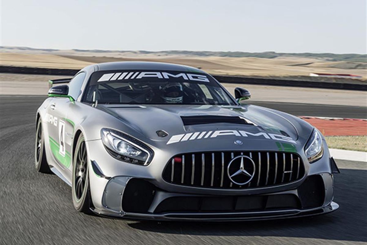 Mercedes-AMG GT4 Makes North American Debut This Weekend