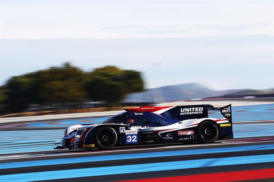 Lando Norris completes two-day test at wheel of LMP2 Ligier