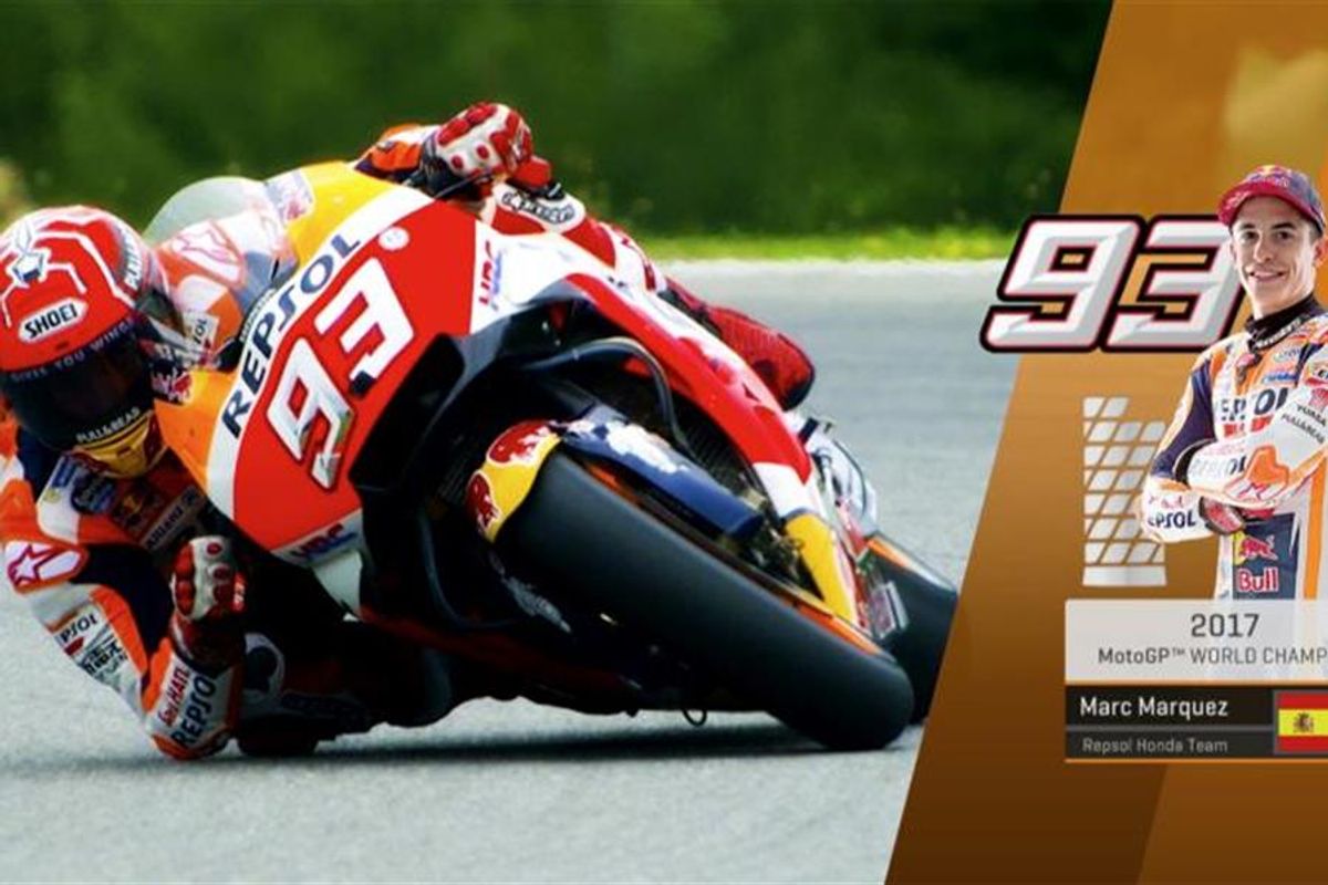 Marquez crowned record-breaking 2017 MotoGP Champion