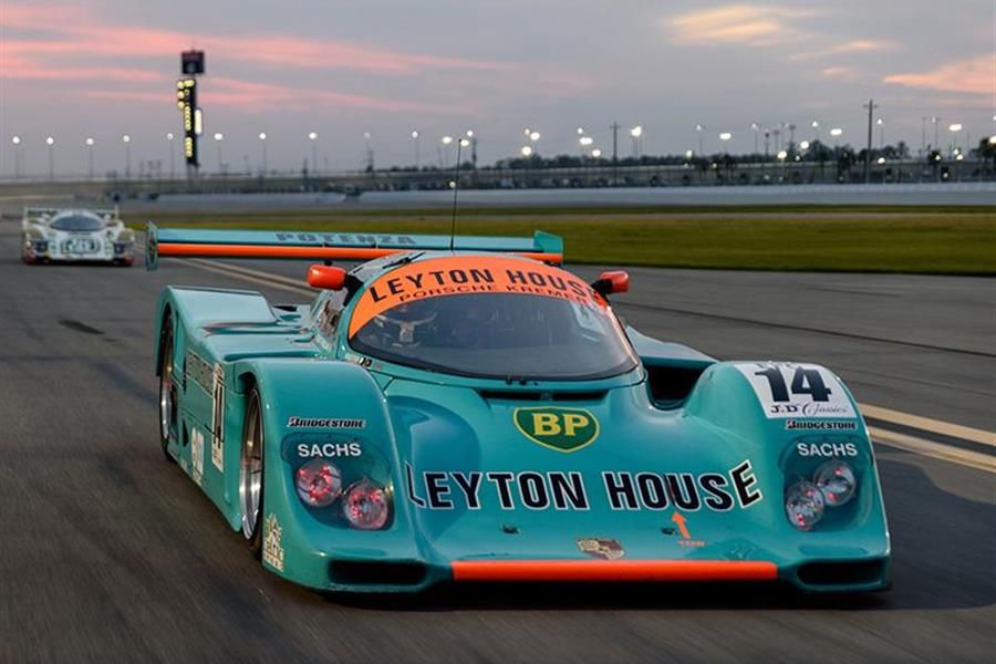Tommy Dreelan and Aaron Scott Take Second Classic at Daytona Group C Win in 1987 Porsche 962