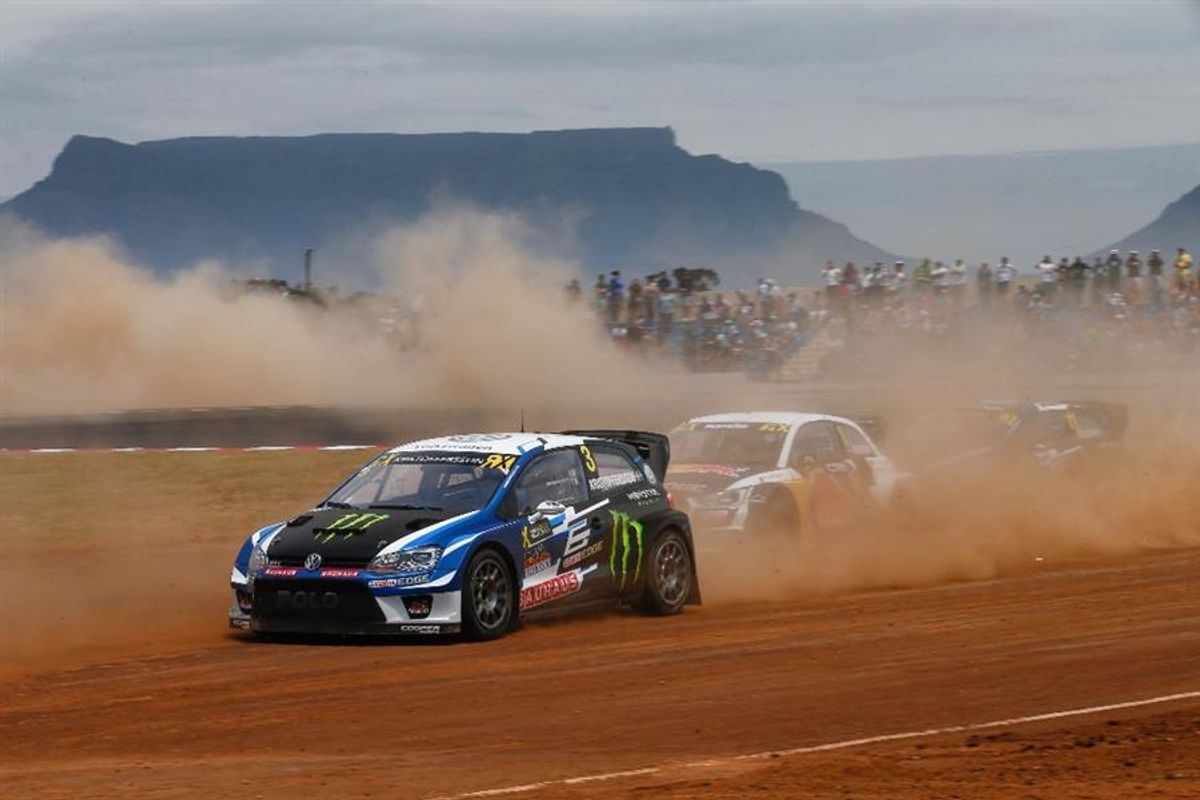 Kristoffersson wins inaugural World RX event in Africa 