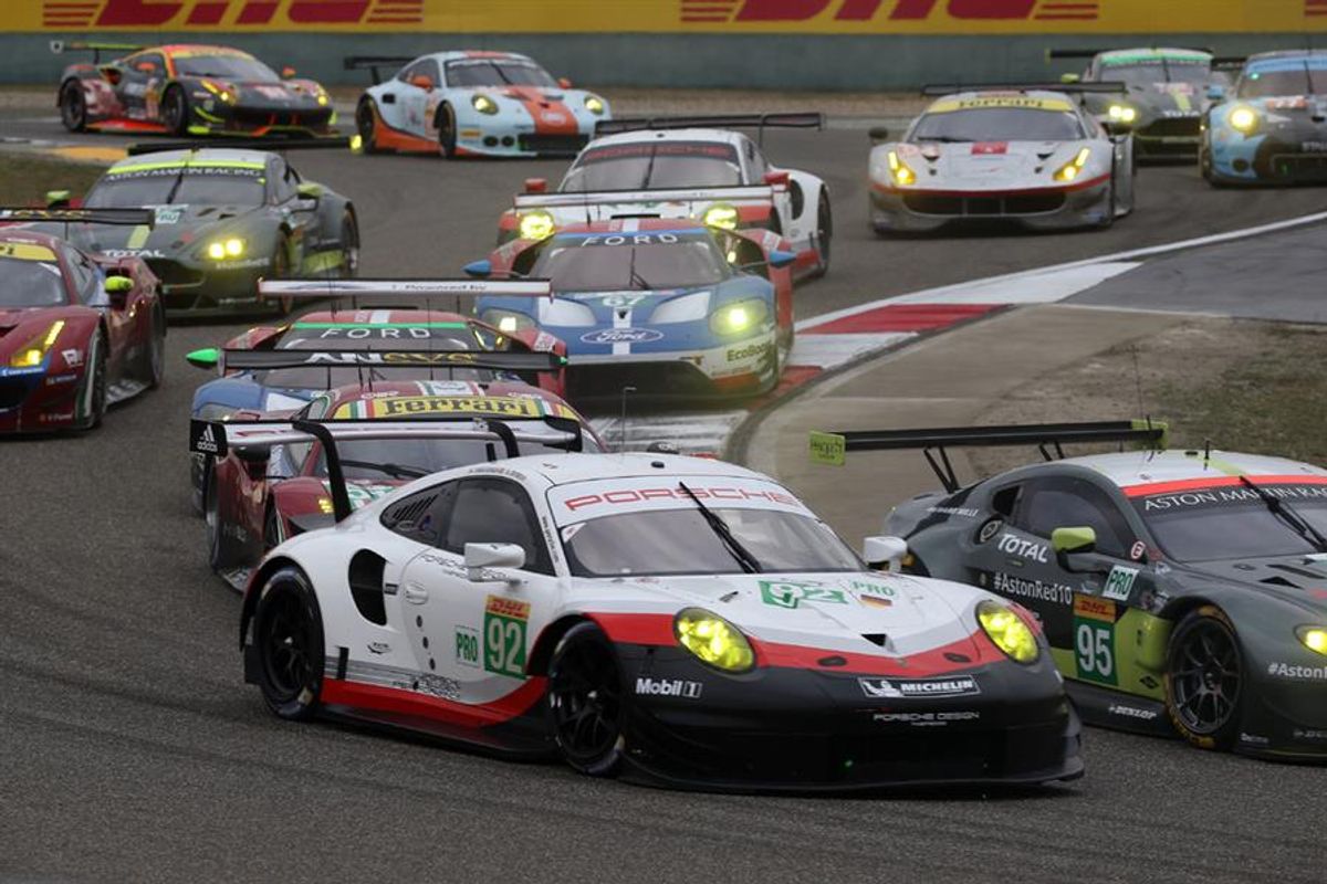 Porsche drivers aim for WEC GT world championship crown