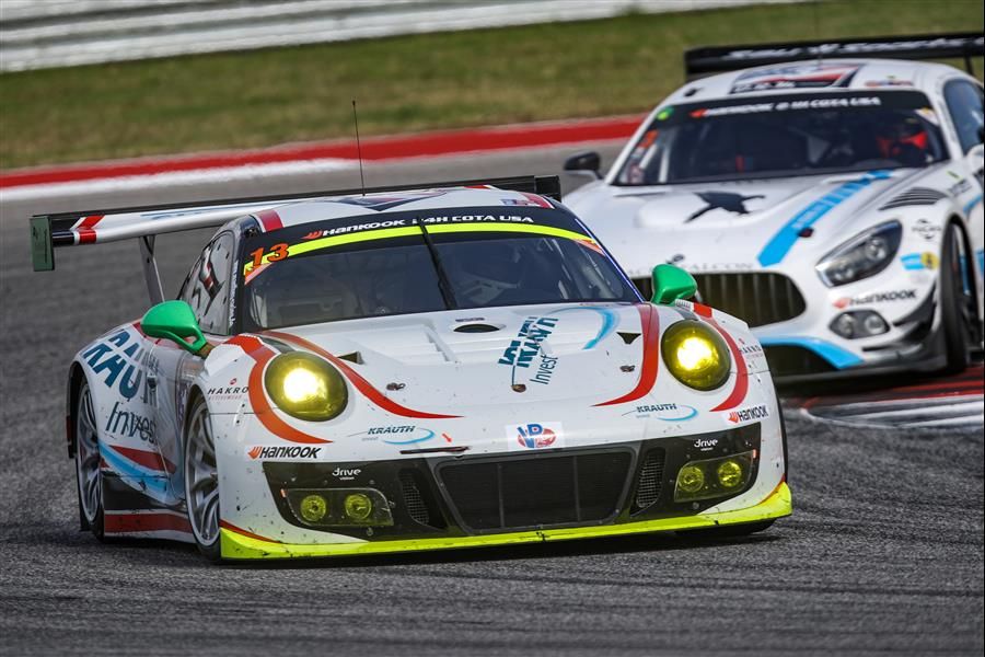Herberth Motorsport wins the Hankook 24H COTA USA