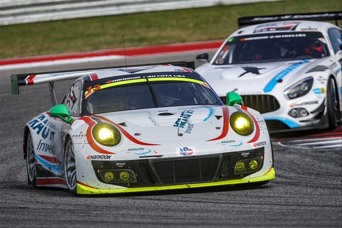 Herberth Motorsport wins the Hankook 24H COTA USA