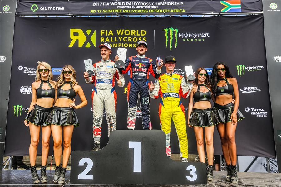 Raymond caps RX title-winning campaign with Cape Town triumph