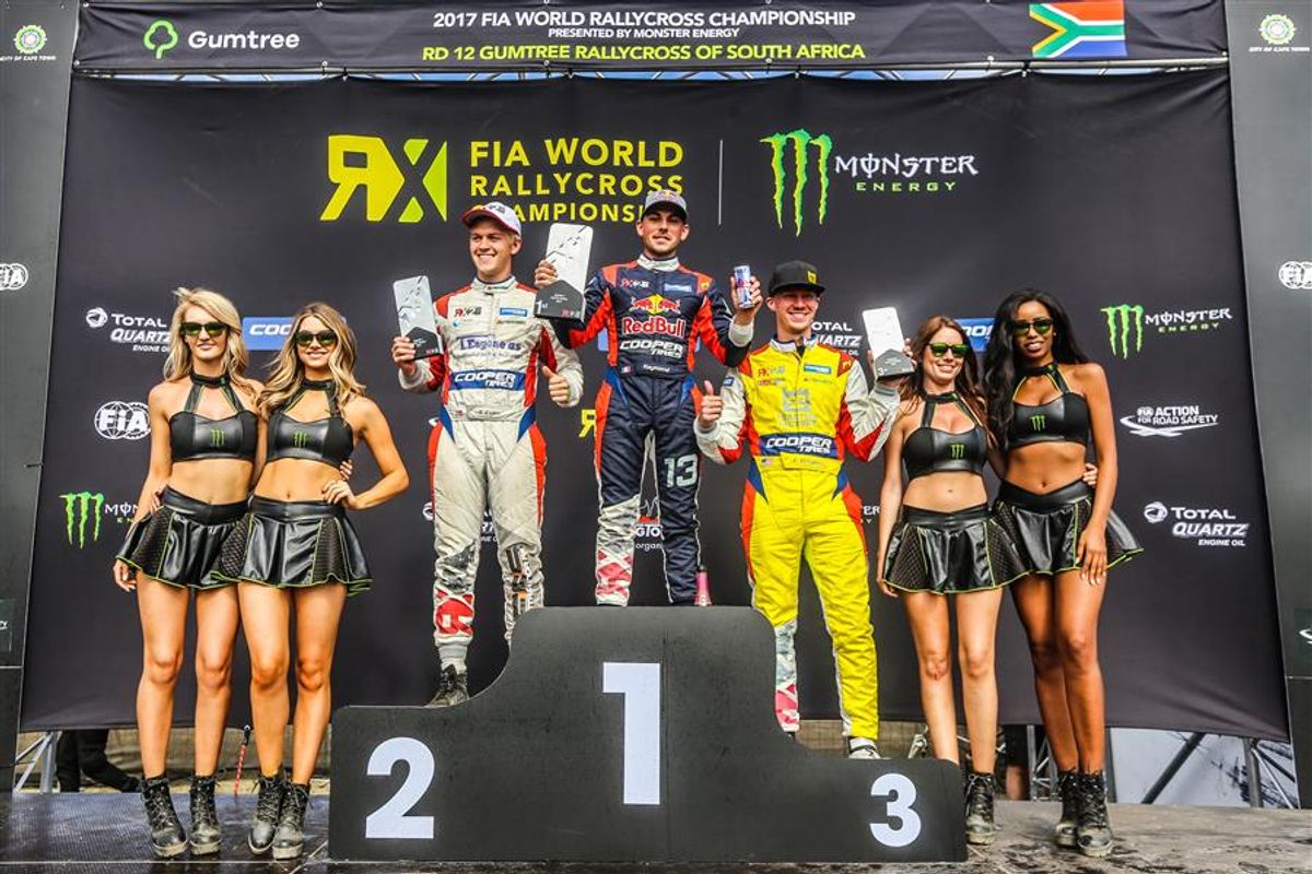 Raymond caps RX title-winning campaign with Cape Town triumph