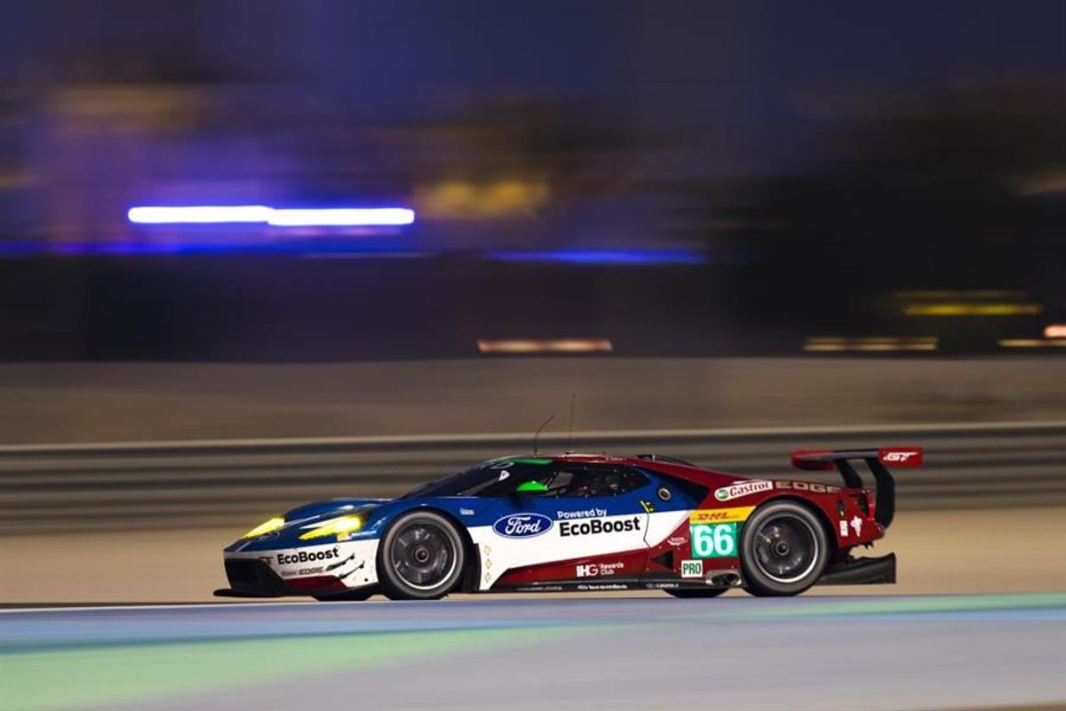  Ford ready to fight for WEC title in Bahrain