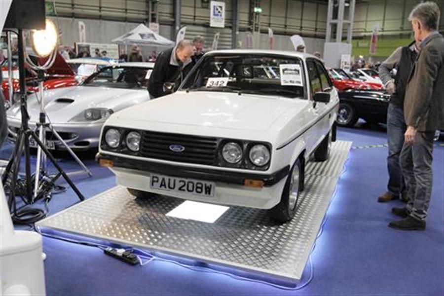 Records smashed at Silverstone Auctions Classic Motor Show Sale, results