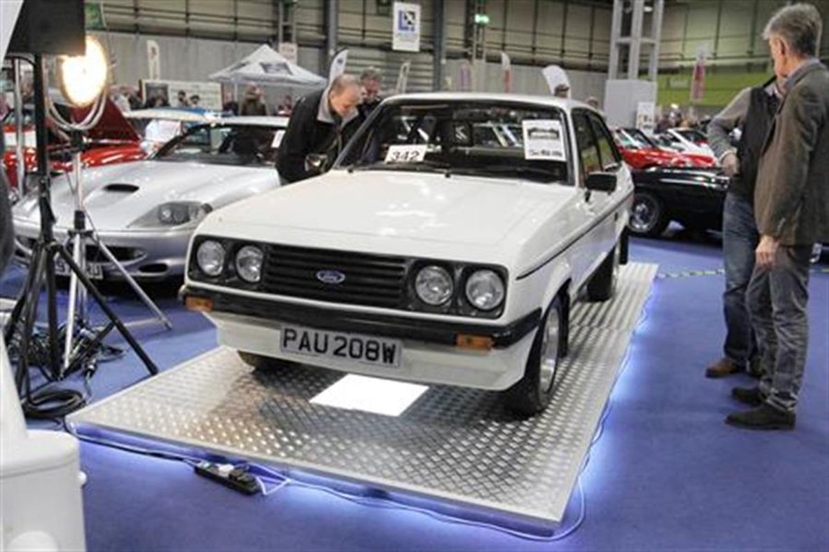 Records smashed at Silverstone Auctions Classic Motor Show Sale, results