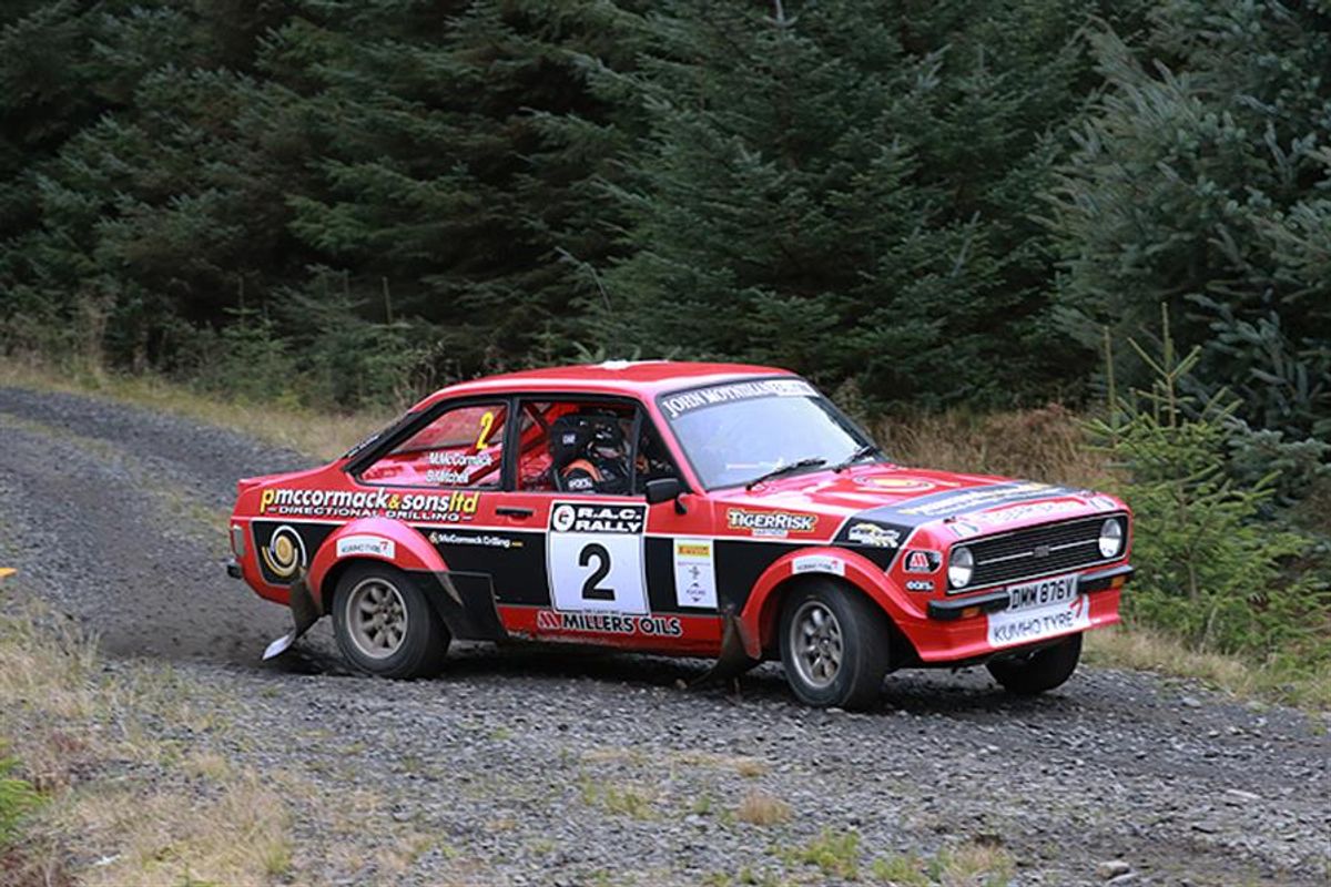McCormack wins Roger Albert Clark Rally