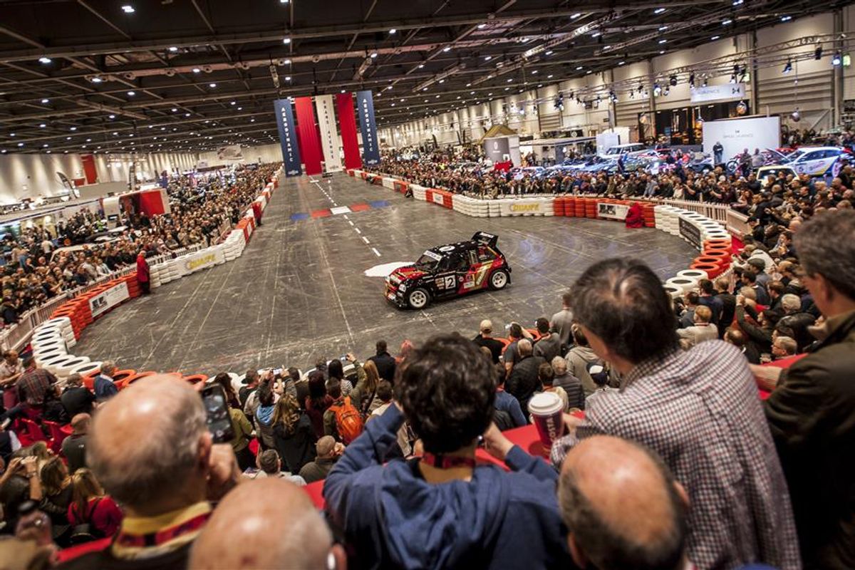 Historic Motorsport International to fire up the sound of thunder at ExCeL