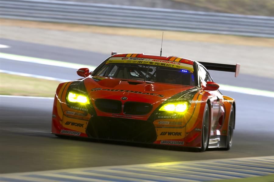 Sean Walkinshaw ends maiden Super GT season with third podium