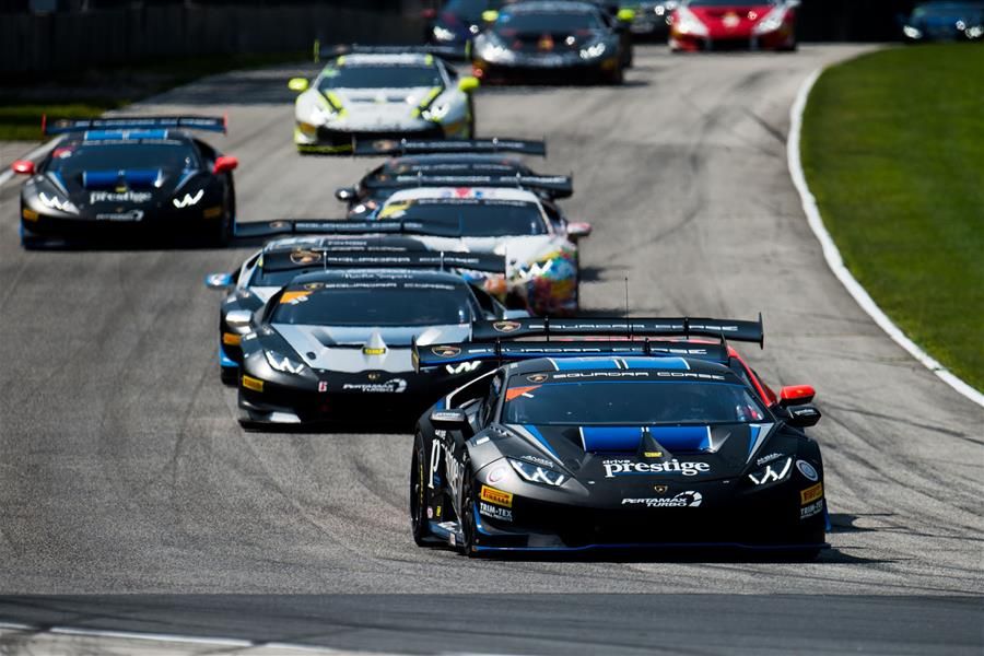 Riccardo Agostini ready for last round of Lamborghini Super Trofeo