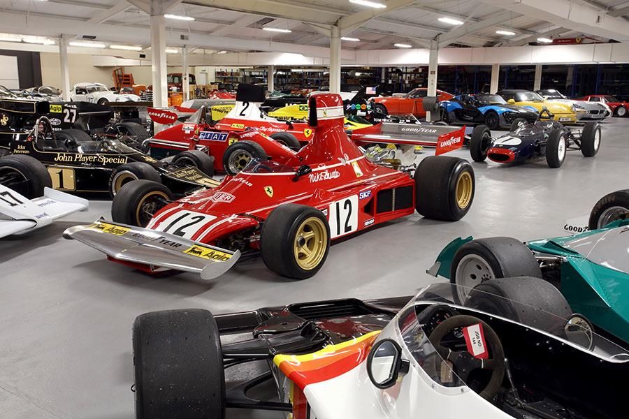 Hall and Hall - Historic F1 car specialist - new website