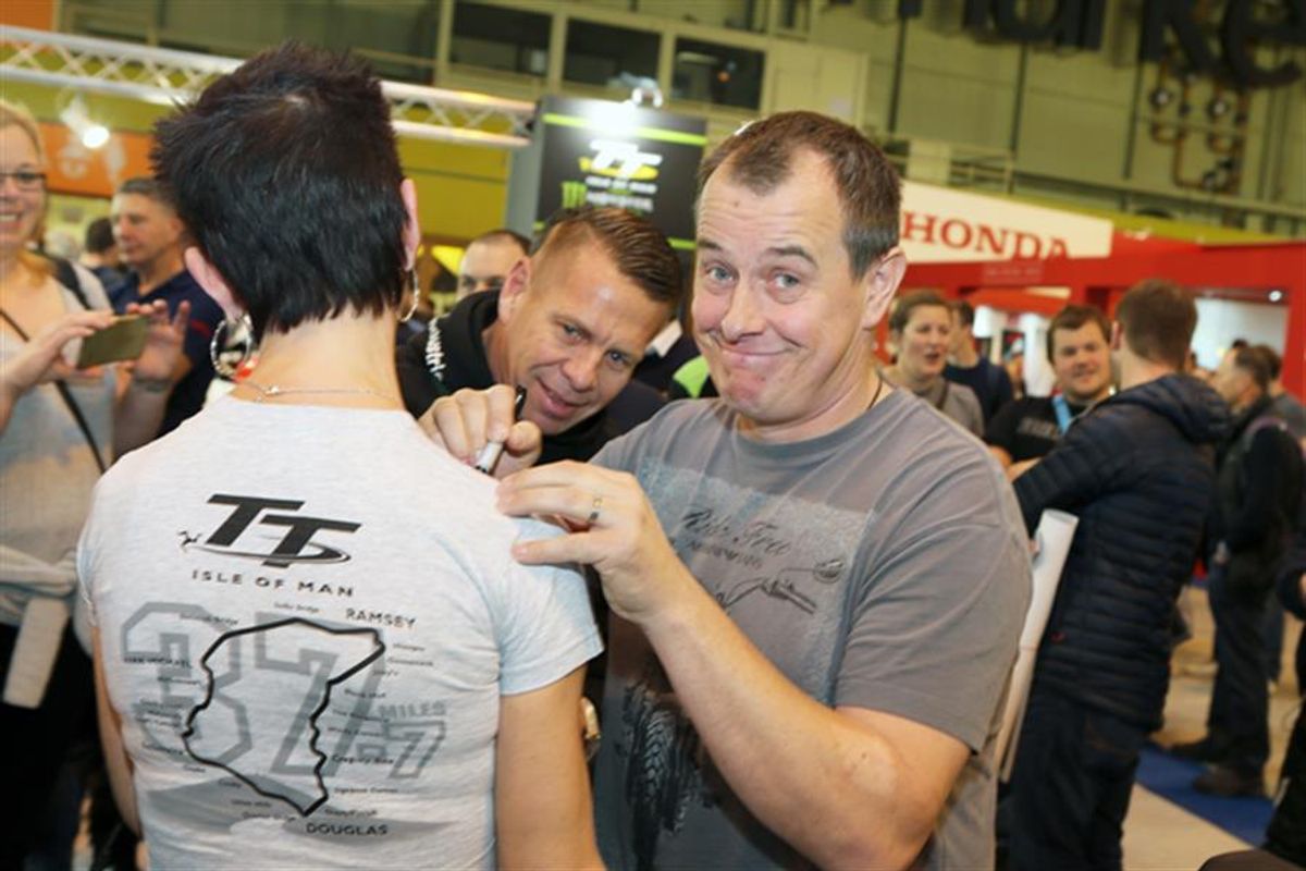 Isle of Man TT heroes to star at Motorcycle Live