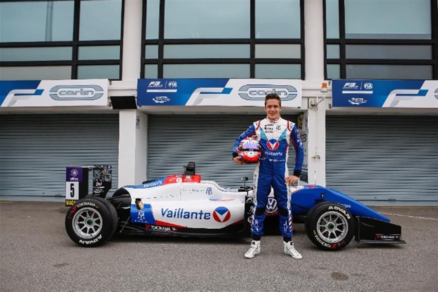 Formula Renault Eurocup Champ Sacha Fenestraz ready for Macau Grand Prix Debut