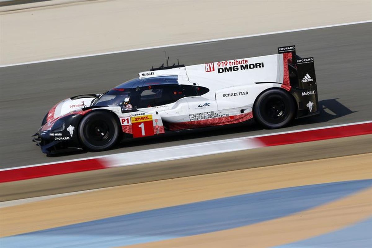 20th WEC pole for the Porsche 919 Hybrid’s farewell