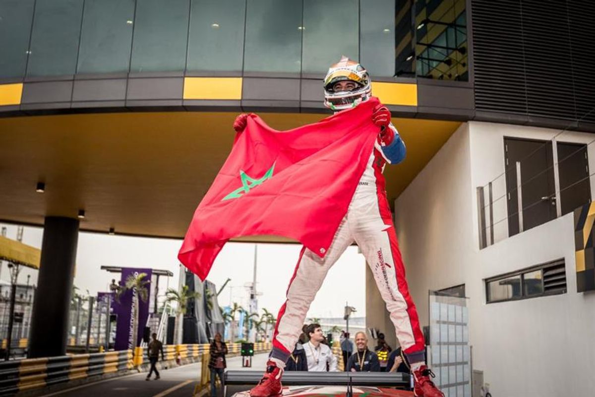 Mehdi Bennani flies to maiden Guia Race victory for Sébastien Loeb Racing