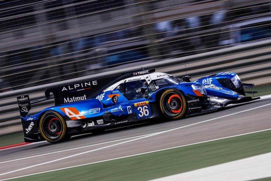 Signatech Alpine Matmut sign off WEC in style