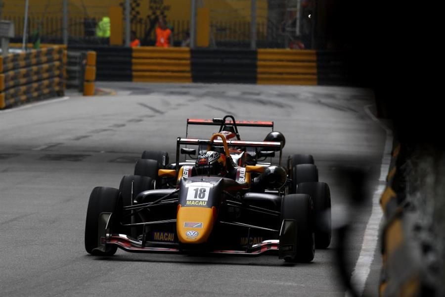 Daniel Ticktum win Macau F3 World Cup