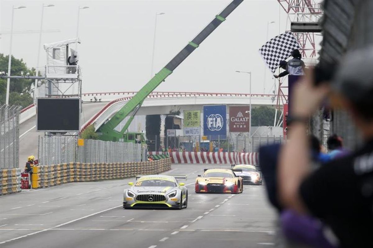 Edoardo Mortara and Mercedes are FIA GT World Cup Champions