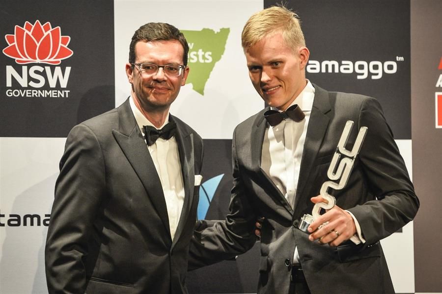 Tänak wins WRC top driver award for second season