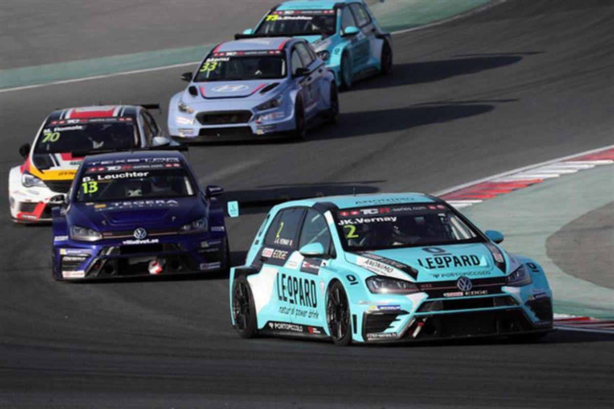 Jean-Karl Vernay new International TCR champion in the Golf GTI