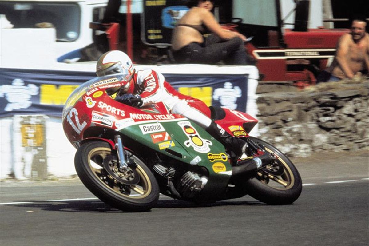 2018 Classic TT Races presented by Bennetts to celebrate Mike Hailwood's 1978 winning return