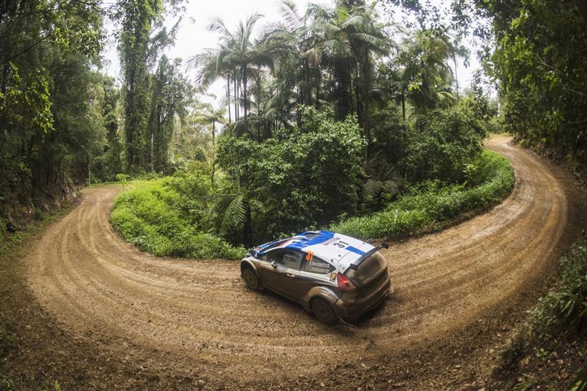 Kalle Rovanperä on road to success