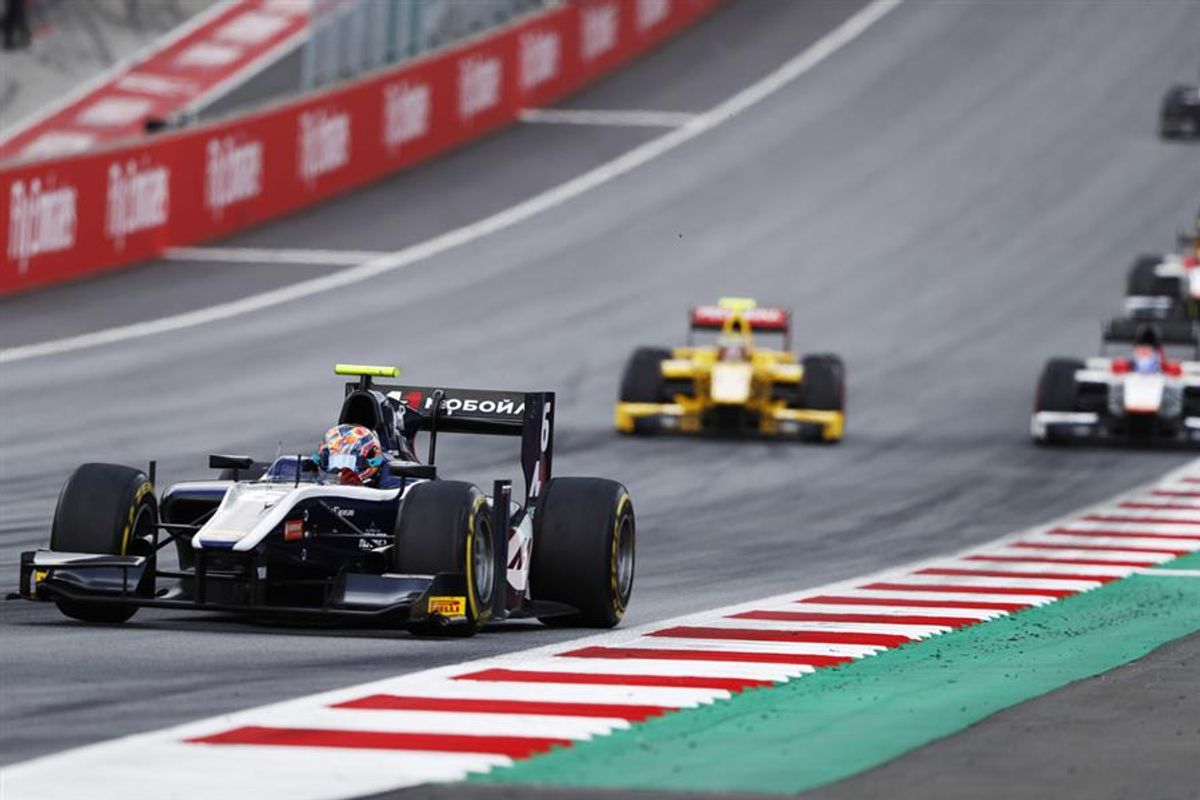 F2 season concludes in Abu Dhabi