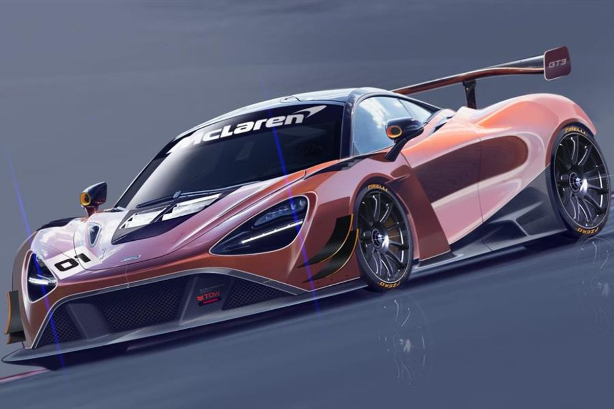 McLaren Automotive expand customer motorsport offering