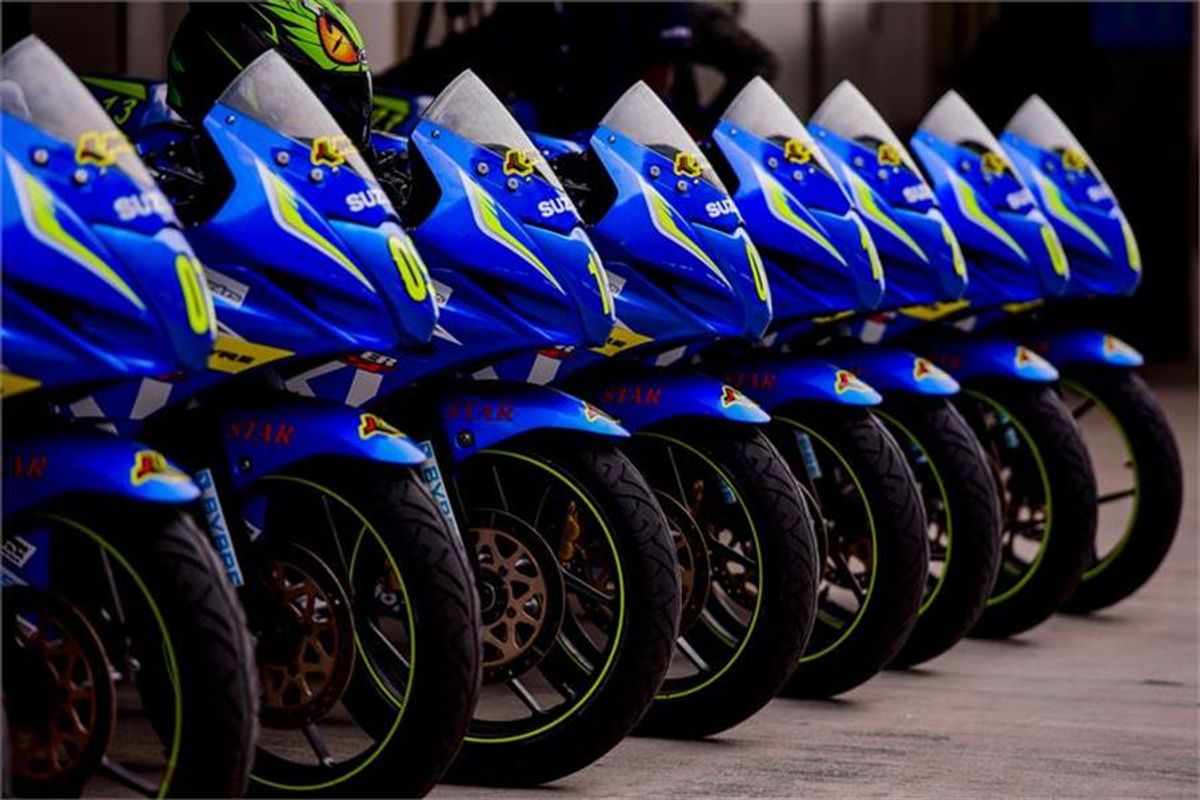 Joseph Matthew wins Suzuki GIXXER Cup Championship