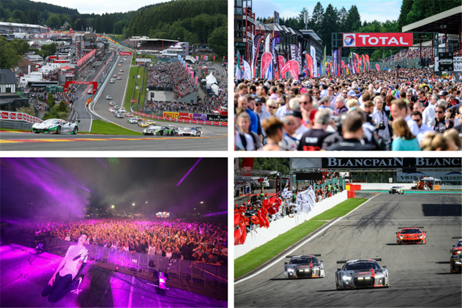 Tickets for 70th Total 24 Hours of Spa now on sale