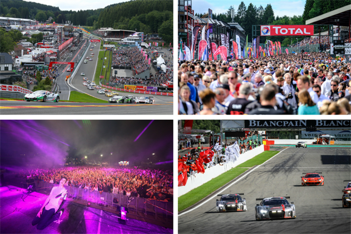 Tickets for 70th Total 24 Hours of Spa now on sale
