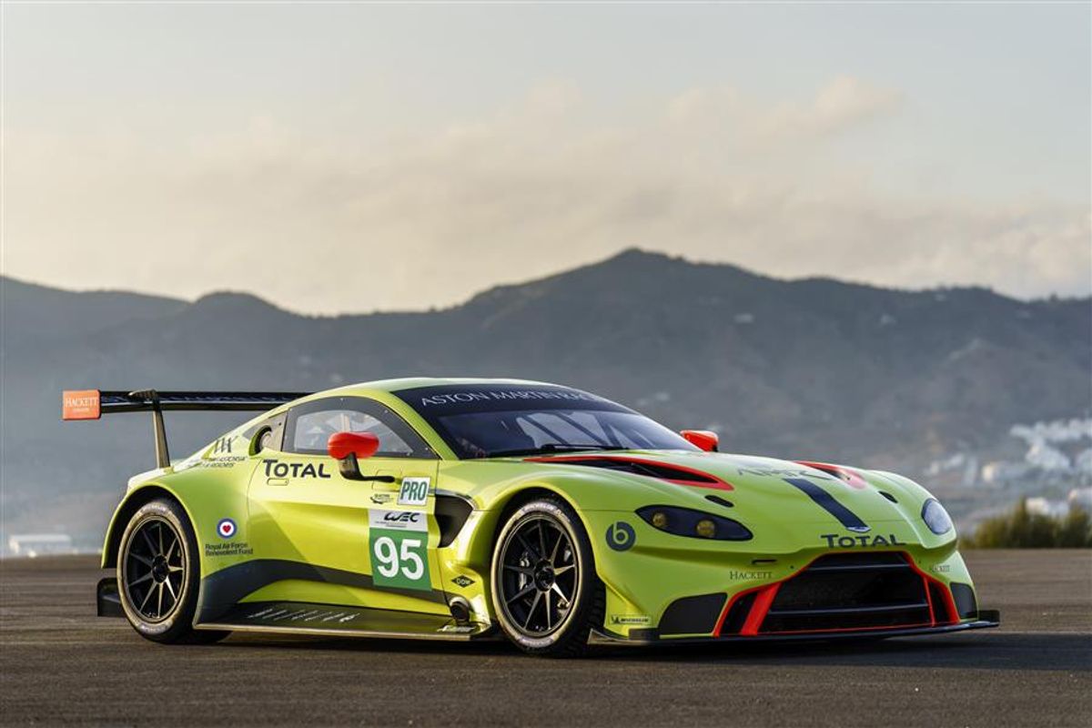 New Vantage road car forms basis of Aston Martin Racing’s 2018 WEC challenger