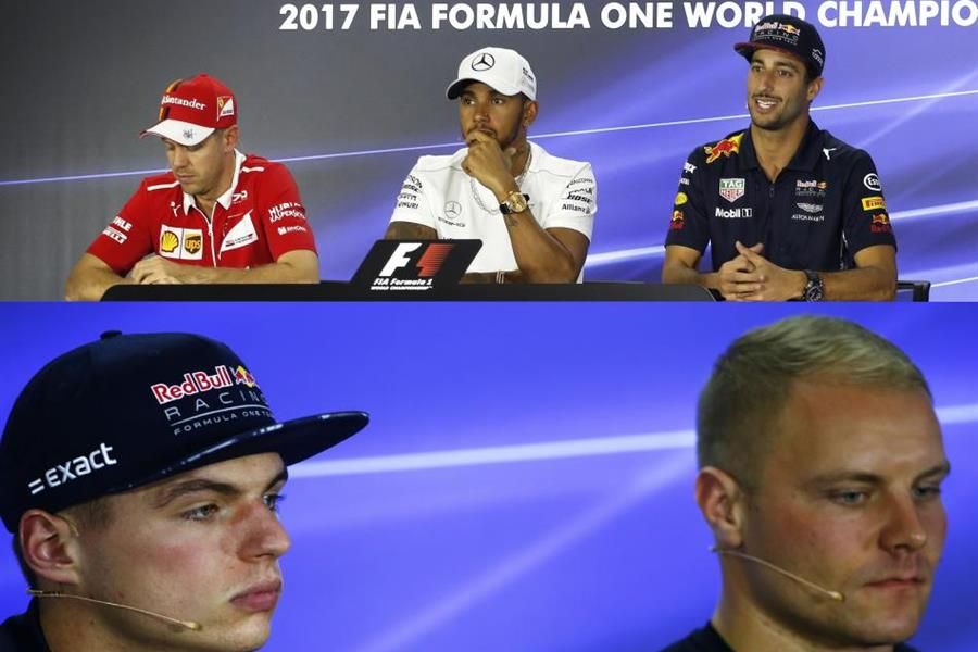 Abu Dhabi Grand Prix Drivers' Conference