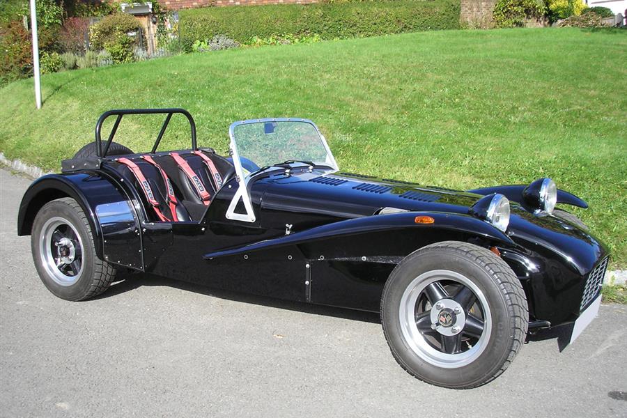 1987 Caterham Super 7 HPCBDR previously owned by Rowan Atkinson on