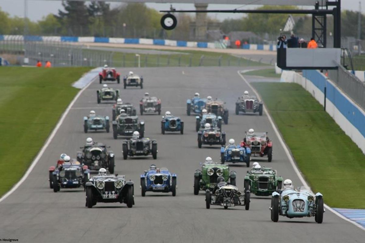 The Vintage SportsCar Club returns to Donington Park Market and