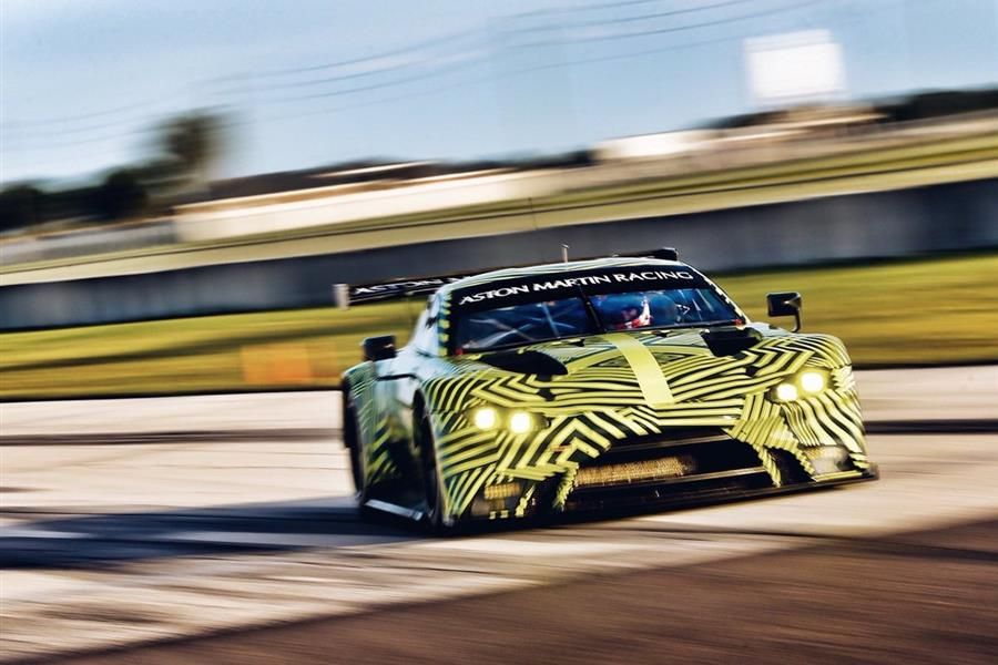 Alex Lynn joins Aston Martin Racing for World Endurance Championship