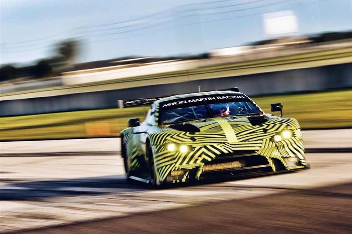 Alex Lynn joins Aston Martin Racing for World Endurance Championship